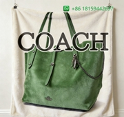 Coach Throw Blankets